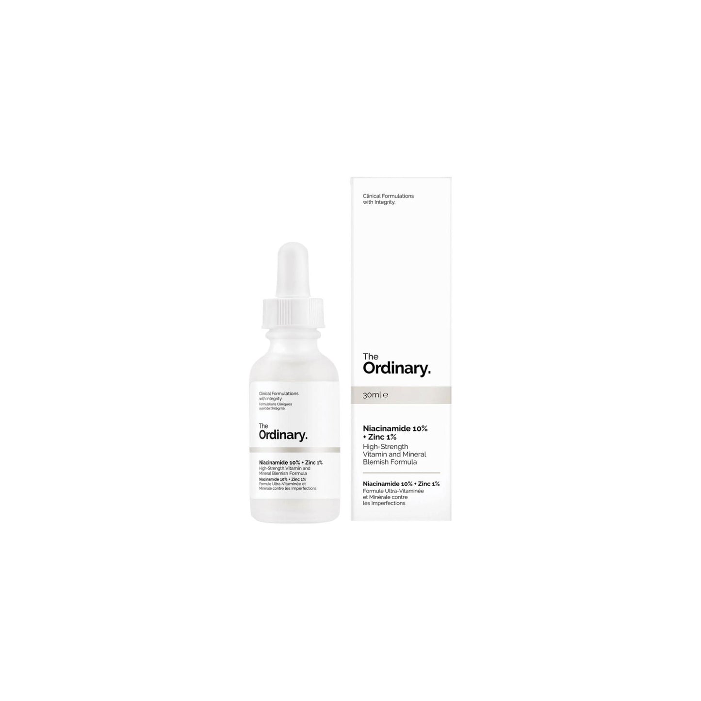 THE ORDINARY - Niacinamide 10% + Zinc 1% - 30ml