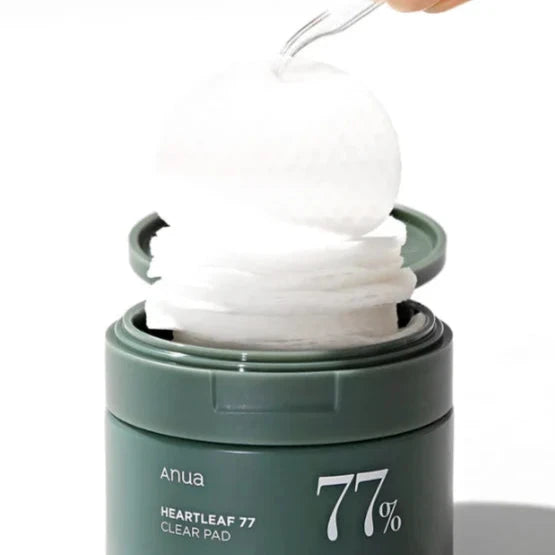 ANUA - Heartleaf 77% Clear Pad - 70 Pads