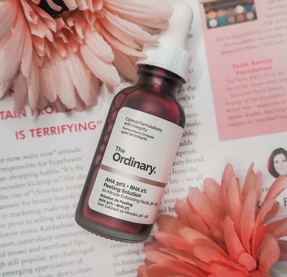 THE ORDINARY - AHA 30% + BHA 2% Peeling Solution - 30ml