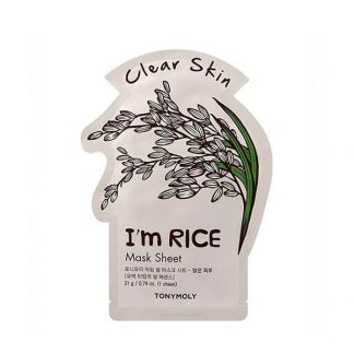 TONYMOLY - I'm Rice Mask Sheet Brightening