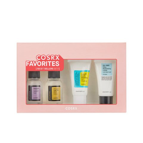 COSRX - Favorites Best Sellers Set