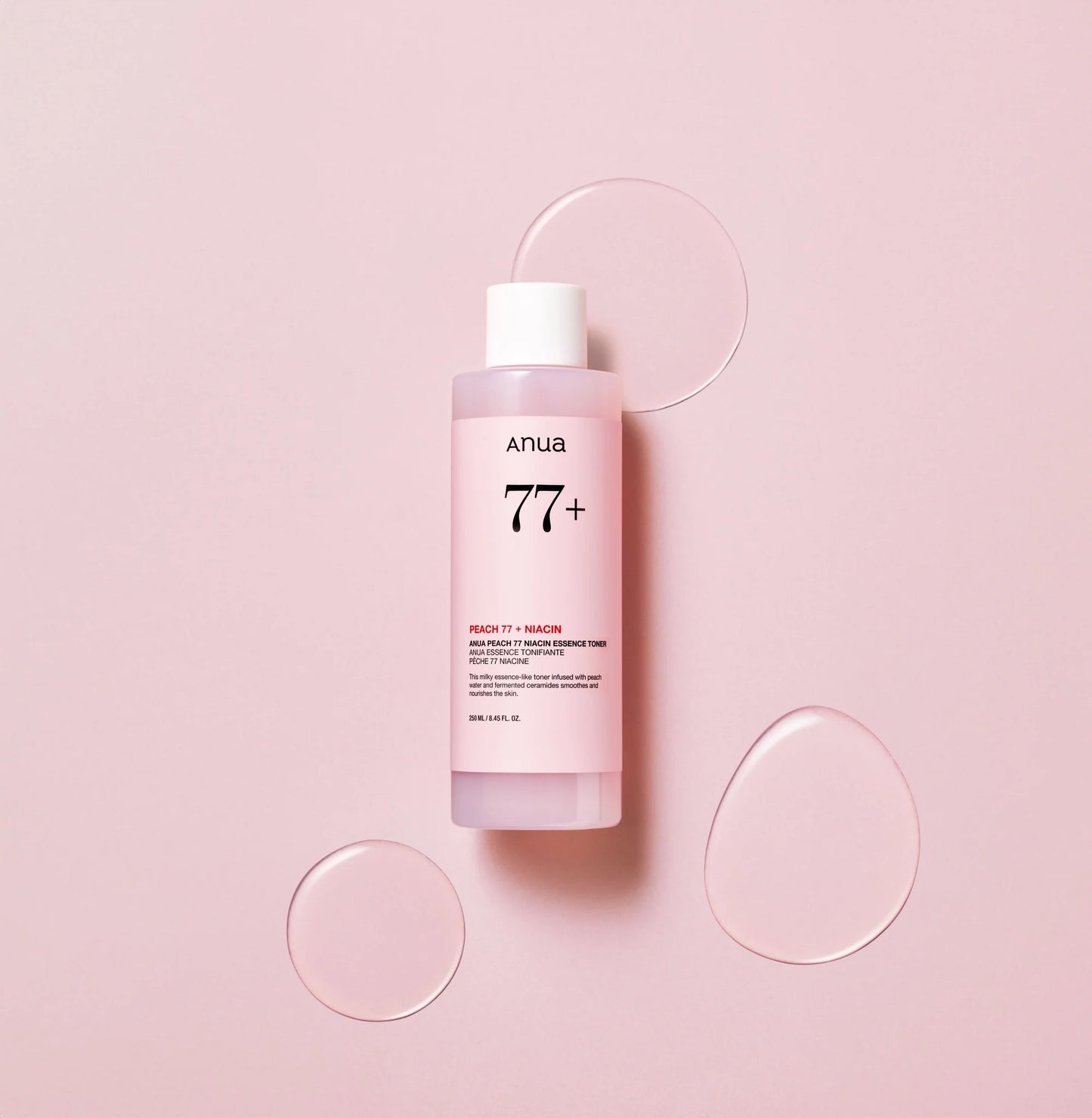 ANUA - Peach 77 Niacin Essence Toner