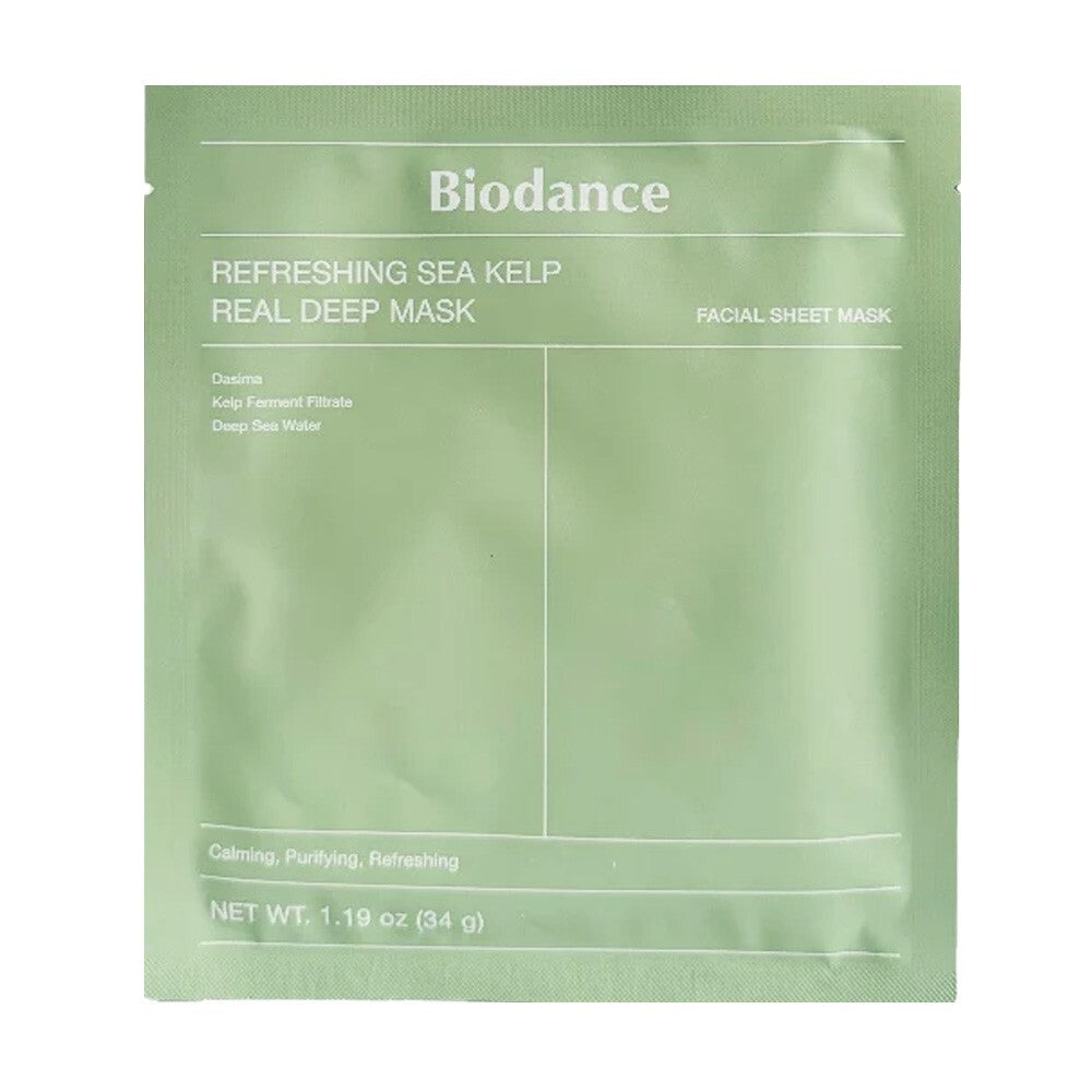 BIODANCE - Refreshing sea kelp real deep mask