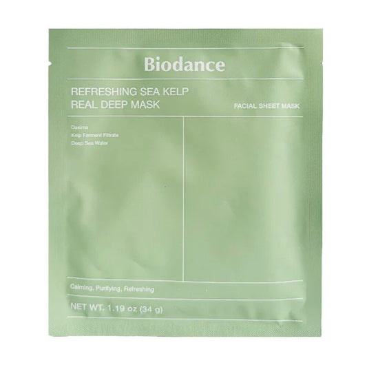 BIODANCE - Refreshing sea kelp real deep mask