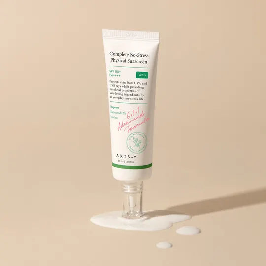 Axis-Y - Complete No-Stress Physical Sunscreen, SPF 50+, PA++++