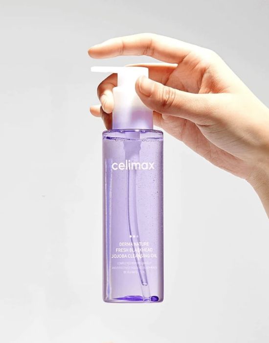 CELIMAX - Derma Nature Fresh Blackhead Jojoba Cleansing Oil - 150ml