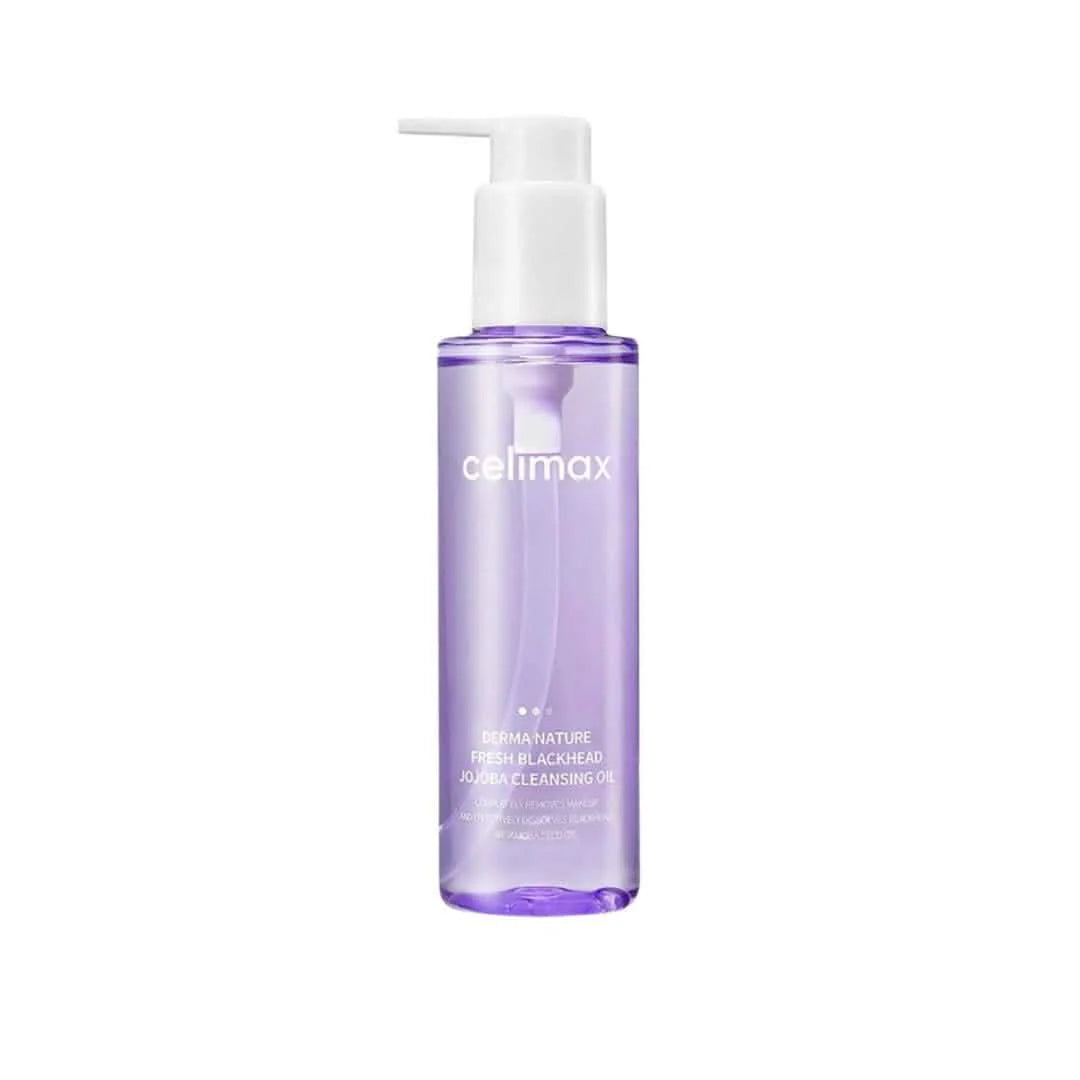 CELIMAX - Derma Nature Fresh Blackhead Jojoba Cleansing Oil - 150ml