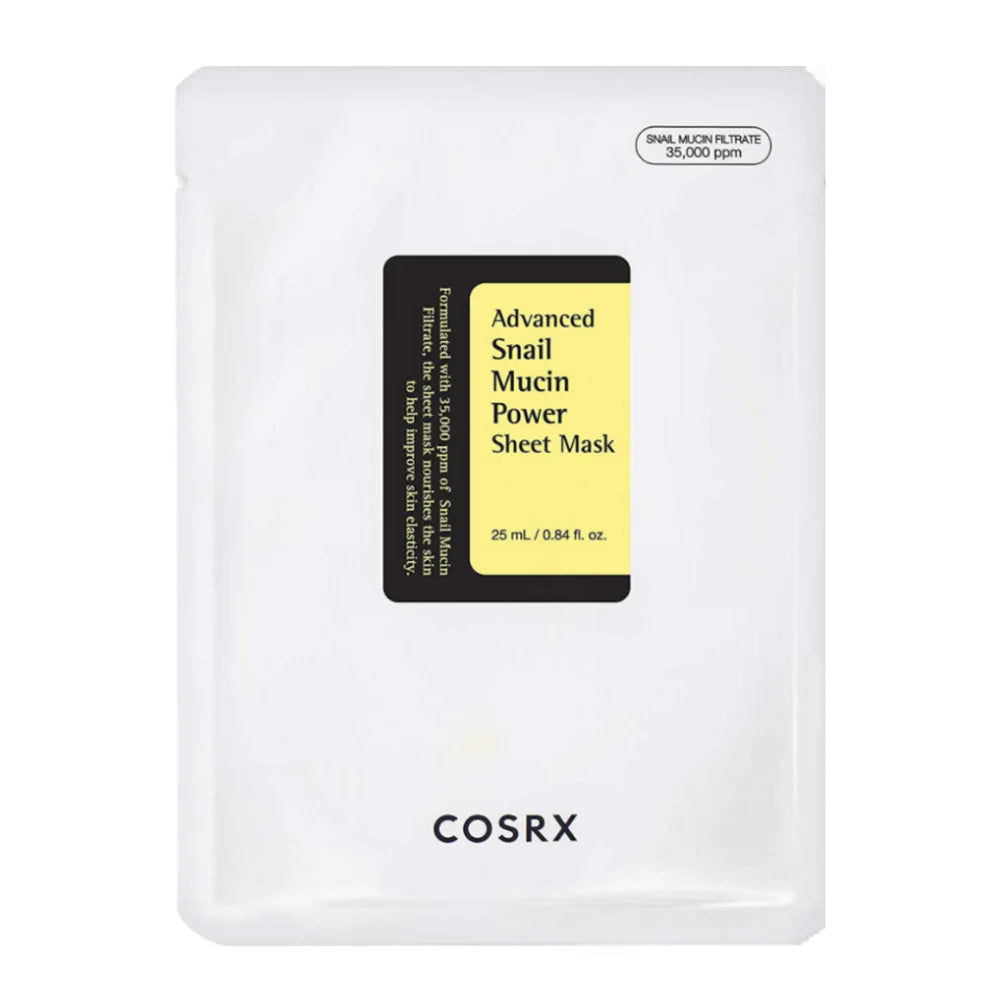 COSRX -Advanced Snail Mucin Power Sheet Mask