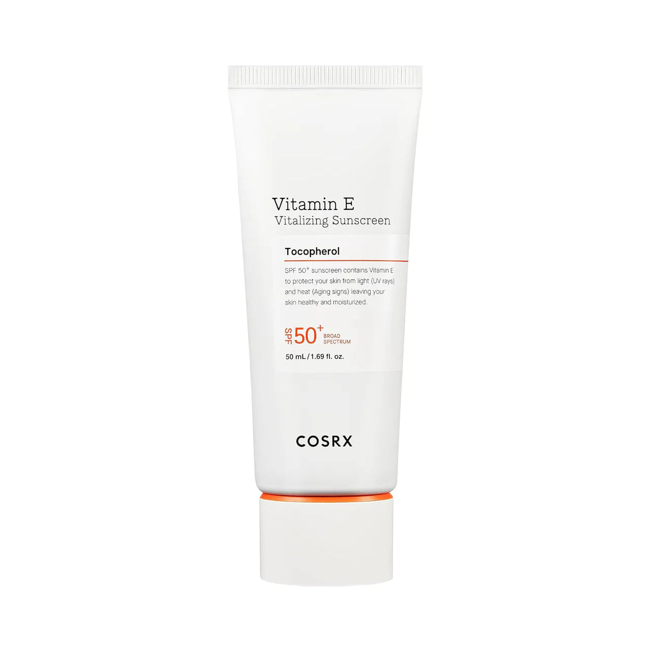 COSRX Vitamin E Vitalizing Sunscreen SPF50+ PA++++