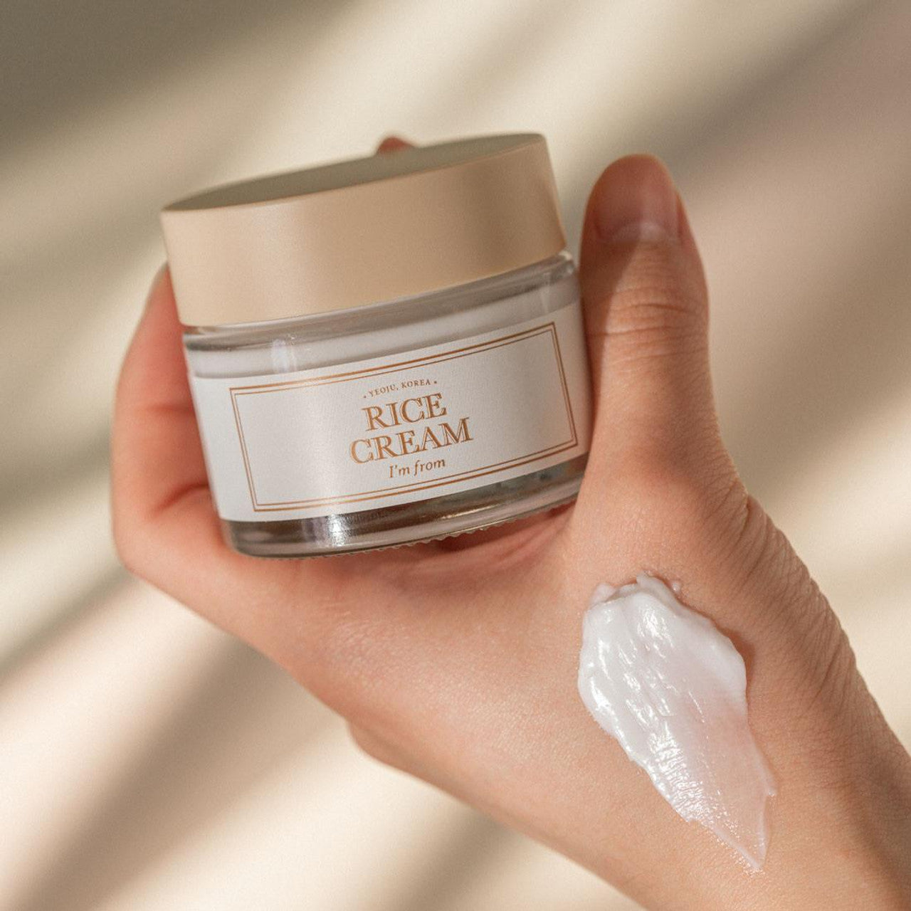 I'M FROM - Rice Cream - 50gr