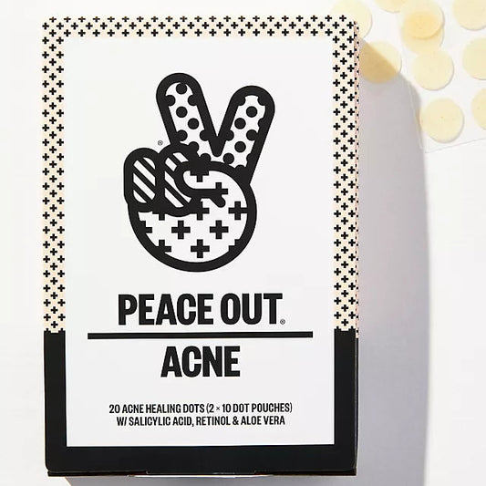 PEACE OUT - Acne dots - 20 dots