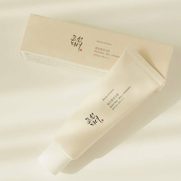 BEAUTY OF JOSEON - Relief Sun : Rice + Probiotics SPF50+ / PA++++ - 50ml