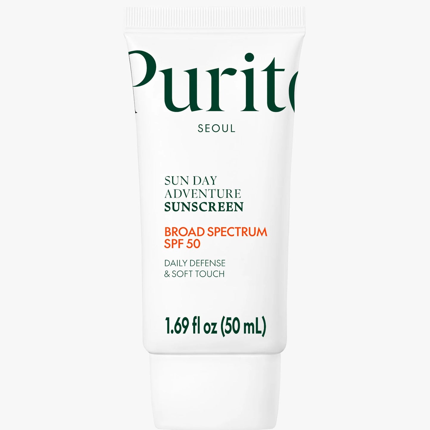 Purito SEOUL - Sun Day Adventure Sunscreen Broad Spectrum SPF50 - 50ml