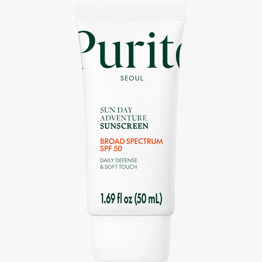 Purito SEOUL - Sun Day Adventure Sunscreen Broad Spectrum SPF50 - 50ml