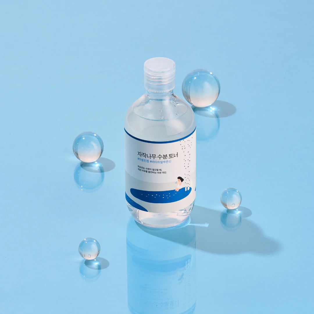 ROUND LAB - Birch Juice Moisturizing Toner - 300ml