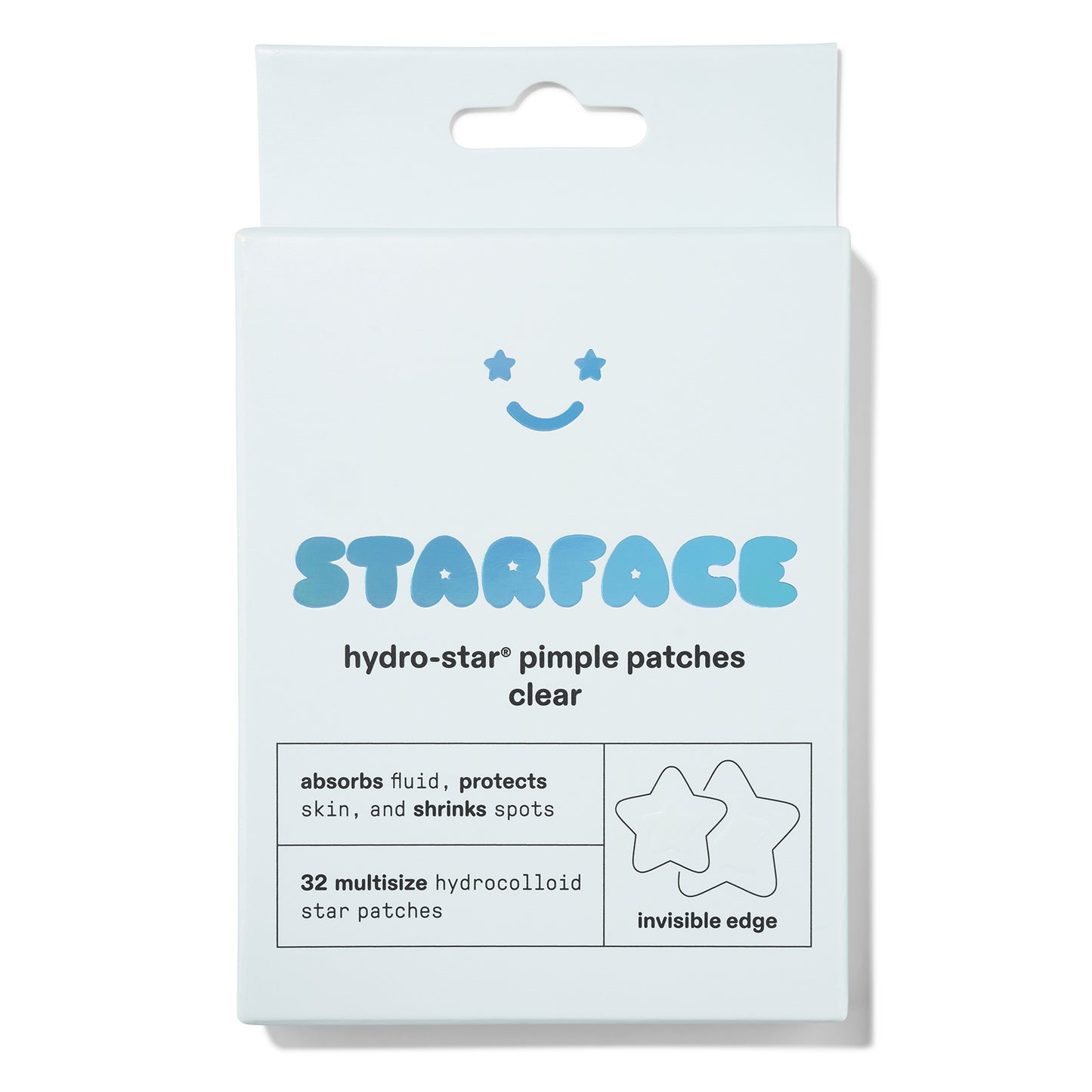 STARFACE - Hydro-star® pimple patches clear 32pzas