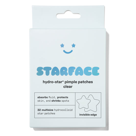 STARFACE - Hydro-star® pimple patches clear 32pzas